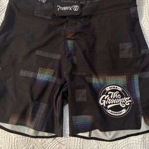 Men's Black Athletic Shorts